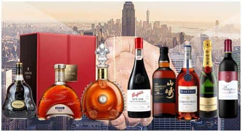 四平市铁西回收洋酒