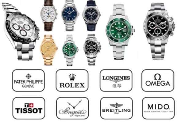 四平市铁西回收名表