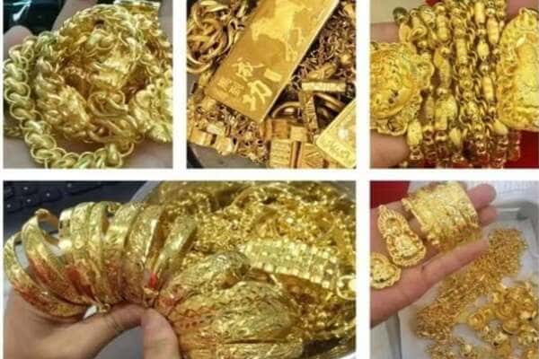 四平市铁西回收黄金